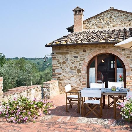 I Greppi Di Silli Villa San Casciano in Val di Pesa Luaran gambar