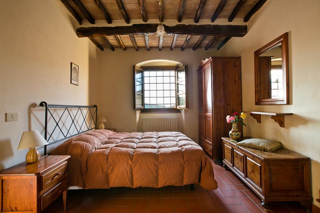 I Greppi Di Silli Villa San Casciano in Val di Pesa Luaran gambar