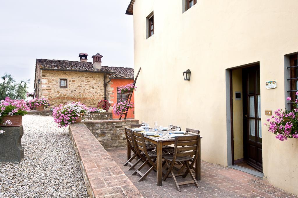 I Greppi Di Silli Villa San Casciano in Val di Pesa Luaran gambar