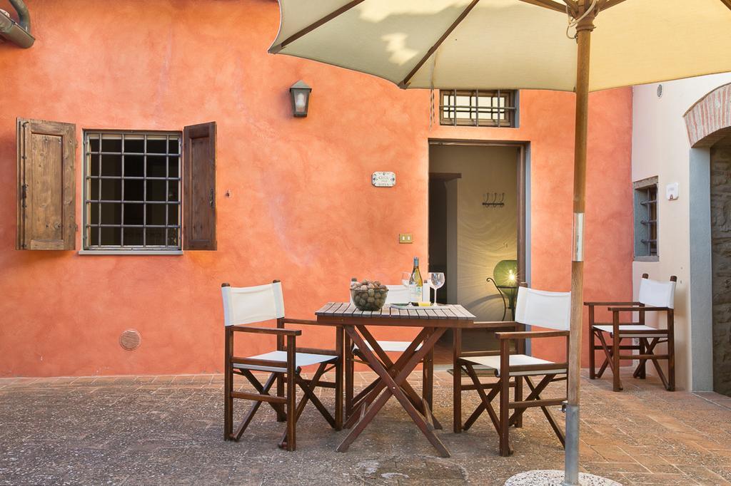 I Greppi Di Silli Villa San Casciano in Val di Pesa Luaran gambar
