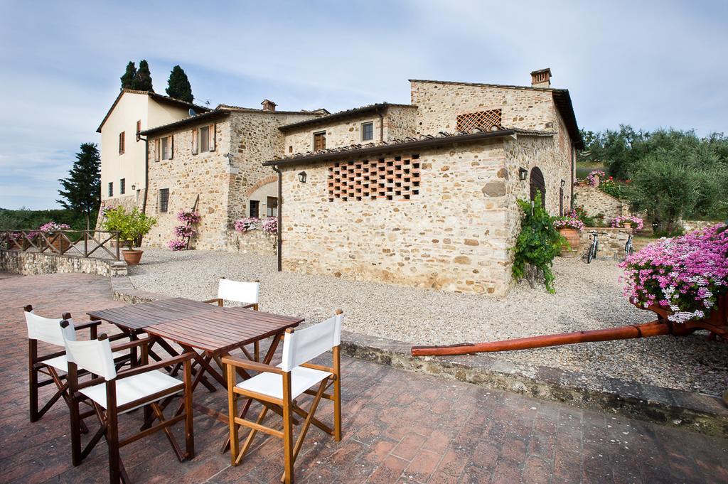 I Greppi Di Silli Villa San Casciano in Val di Pesa Luaran gambar