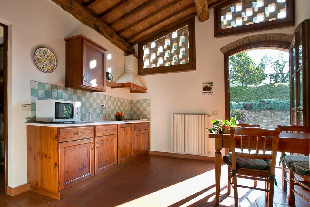 I Greppi Di Silli Villa San Casciano in Val di Pesa Luaran gambar