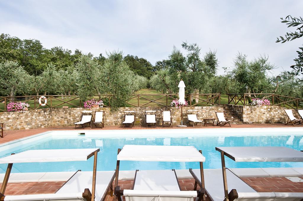 I Greppi Di Silli Villa San Casciano in Val di Pesa Luaran gambar