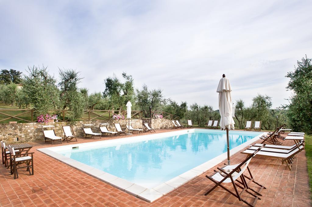 I Greppi Di Silli Villa San Casciano in Val di Pesa Luaran gambar
