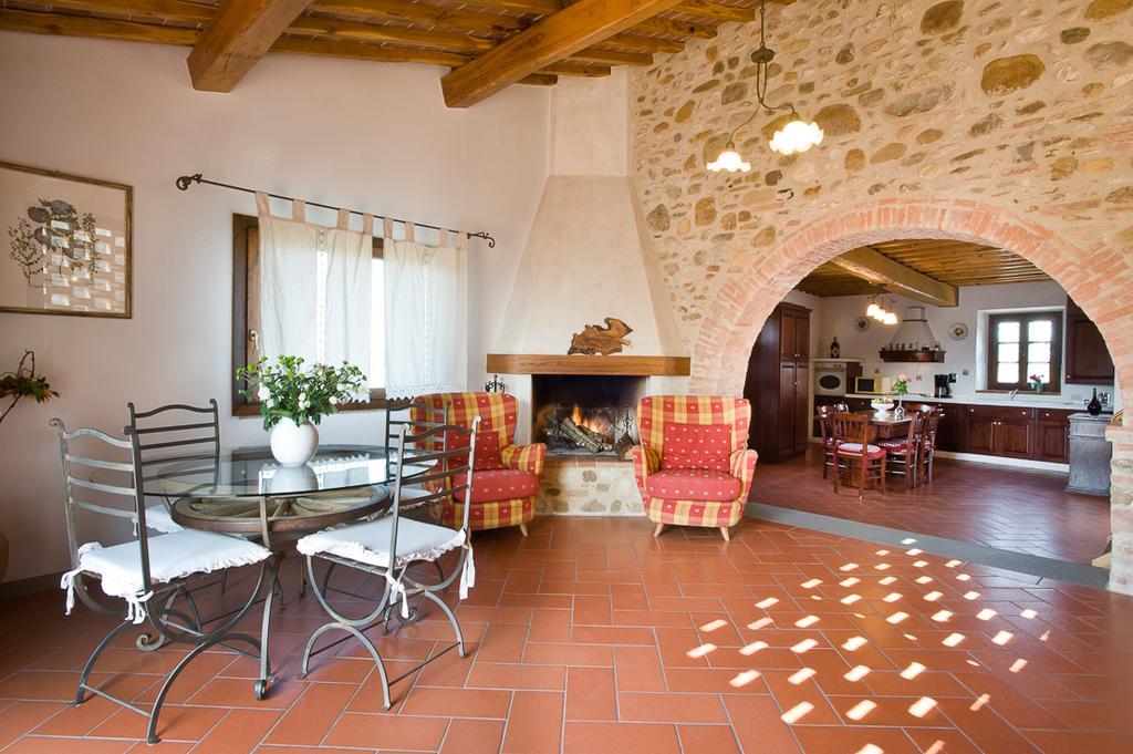 I Greppi Di Silli Villa San Casciano in Val di Pesa Luaran gambar