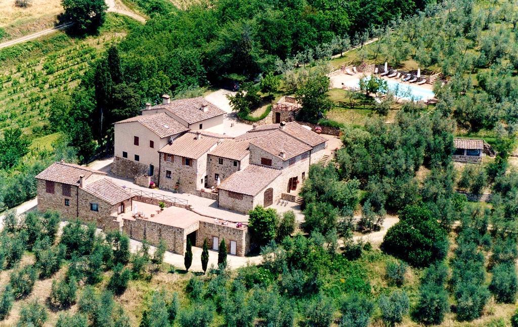 I Greppi Di Silli Villa San Casciano in Val di Pesa Luaran gambar
