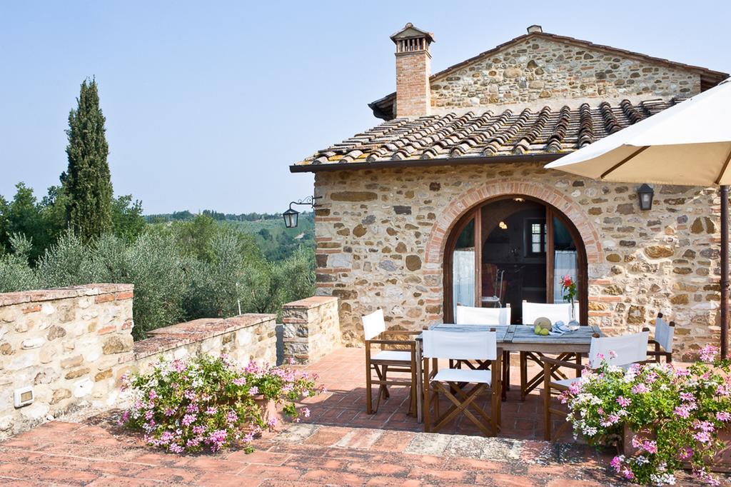 I Greppi Di Silli Villa San Casciano in Val di Pesa Luaran gambar