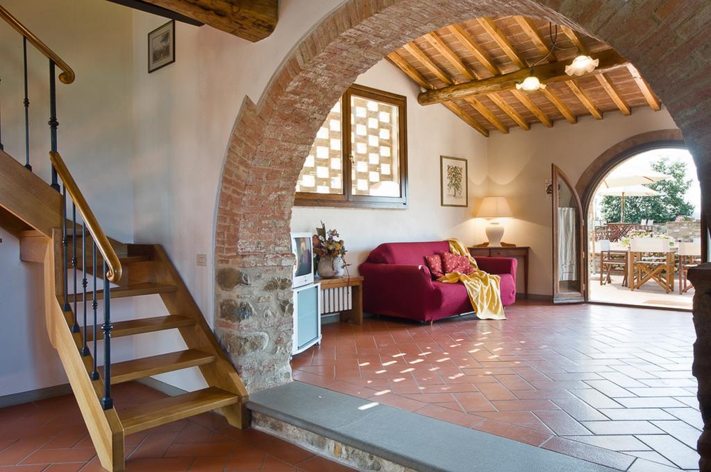 I Greppi Di Silli Villa San Casciano in Val di Pesa Luaran gambar