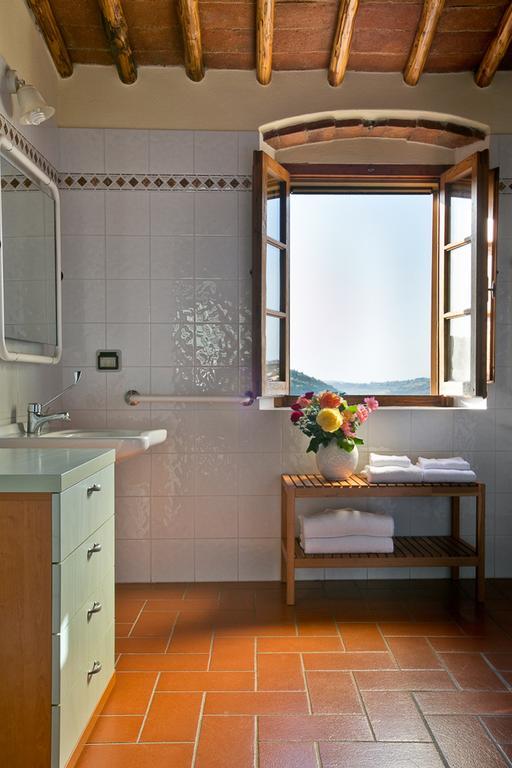 I Greppi Di Silli Villa San Casciano in Val di Pesa Luaran gambar