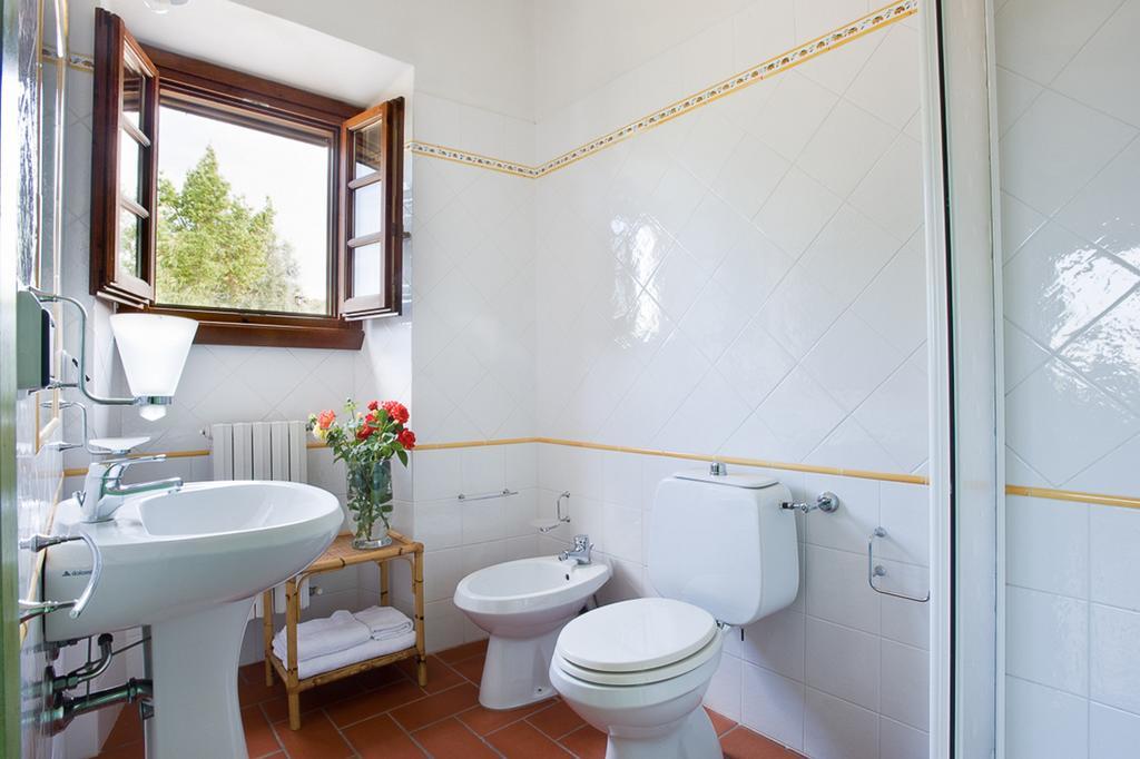 I Greppi Di Silli Villa San Casciano in Val di Pesa Luaran gambar